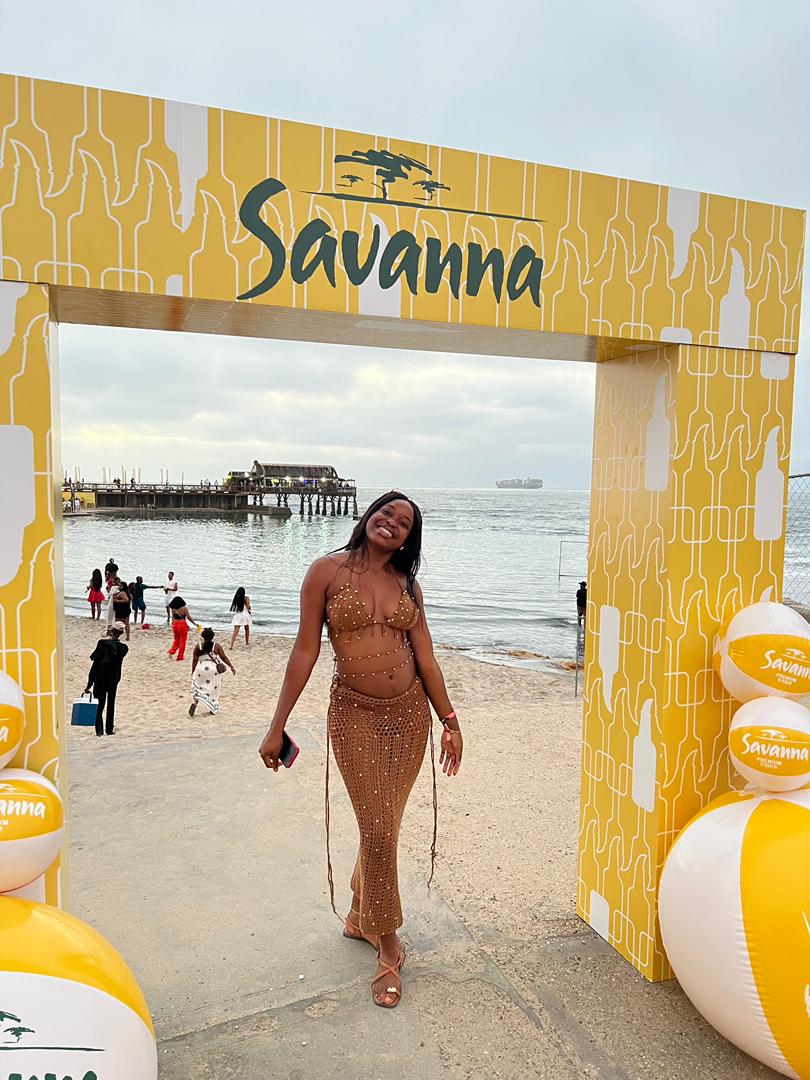 Rare Crochets beachwear look