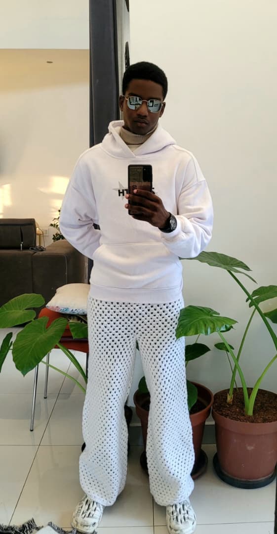 Rare Crochets crochet pants