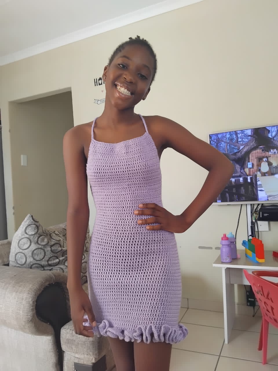 Rare Crochets dress
