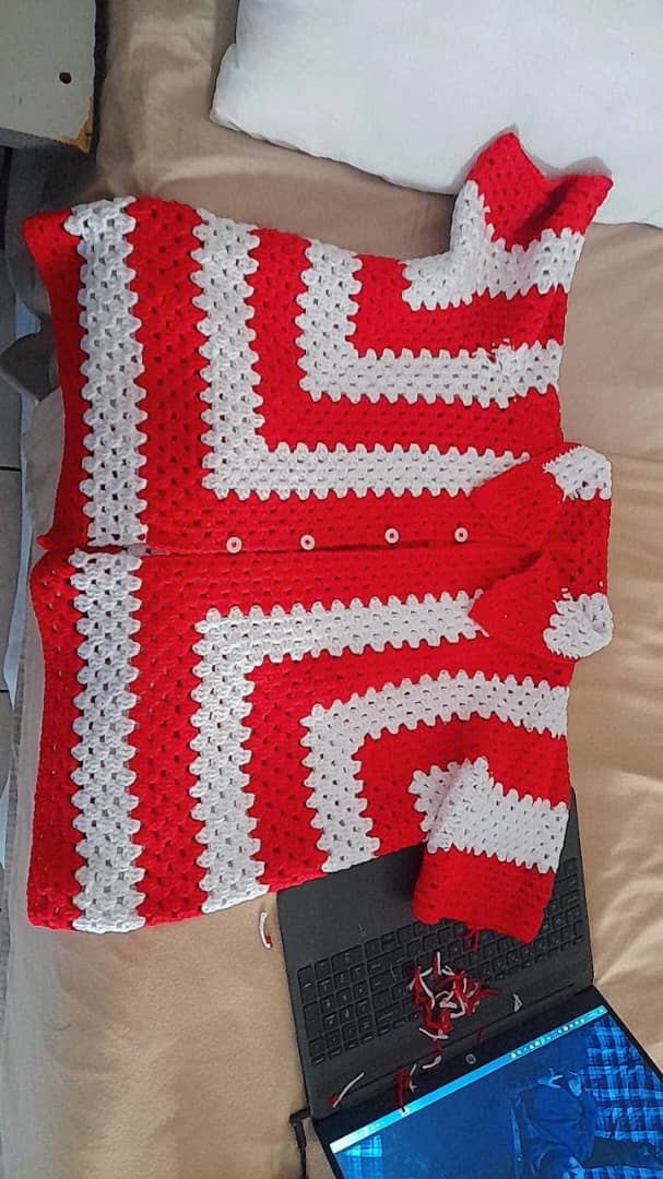Rare Crochets men's shirt